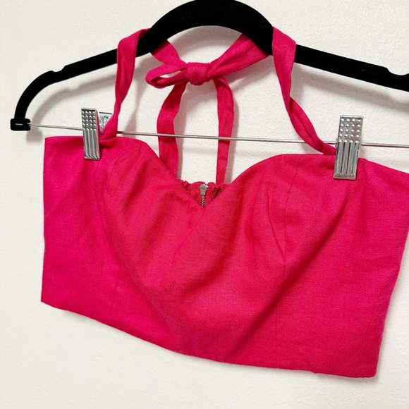 NWOT Reformation Orzo Two Piece Linen set - Picture 6 of 15